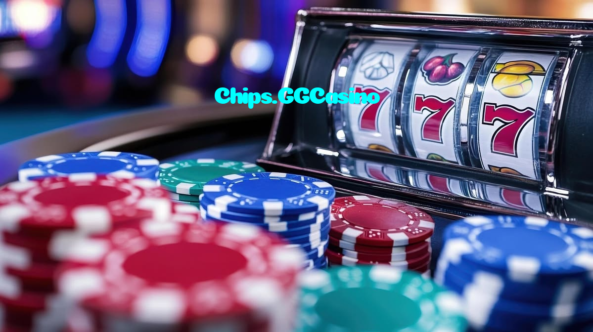 Chips.GGCasino casino presented on mobile device in Pakistan with slots and live games