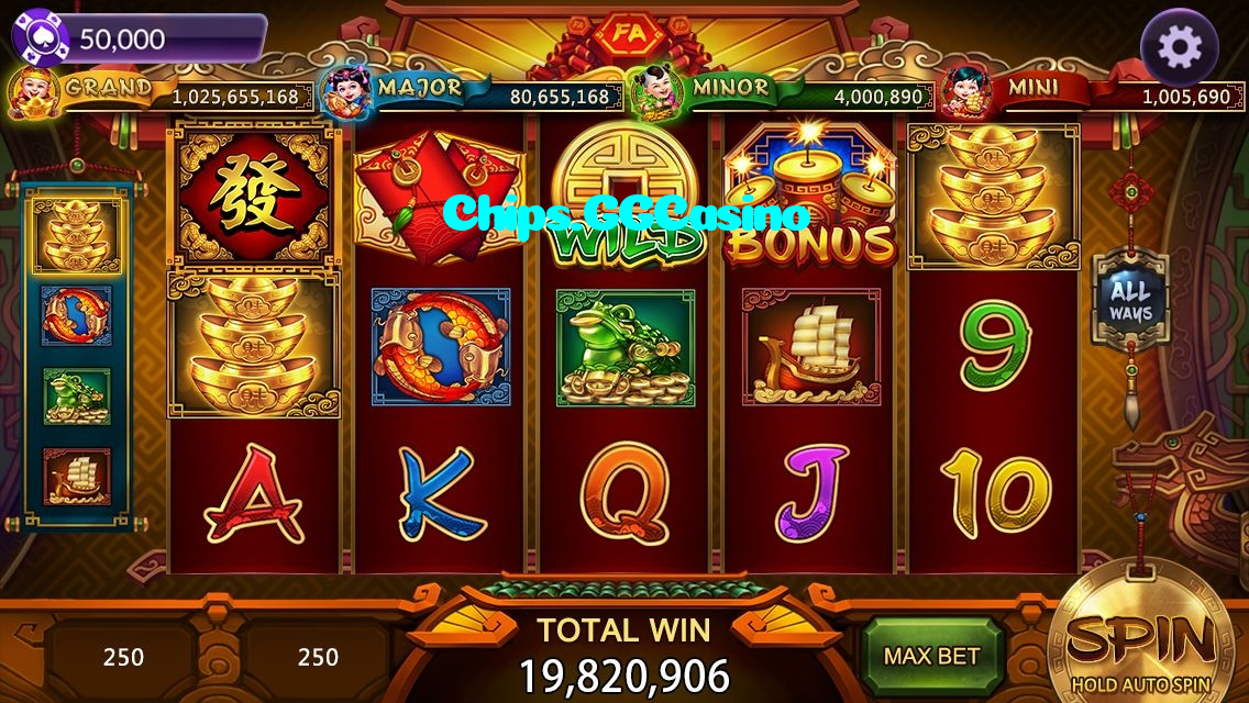 Chips.GGCasino خوش آمدید بونس +600% پیشکش موبائل ایپ کے پروموشن سیکشن میں دکھائی دیتی ہے۔